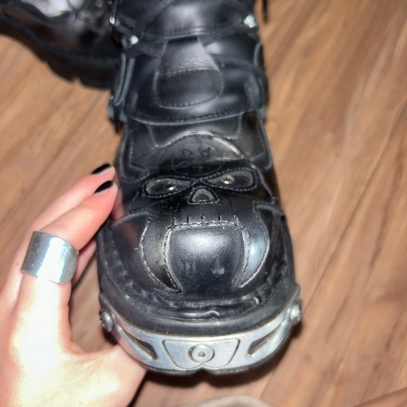 New Rock Newrock 591-S1 Grey Flames 37 women - Picture 4 of 4